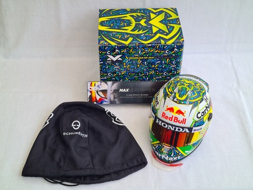 Casco max verstappen - max, gp