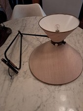 ancienne lampe vintage potence