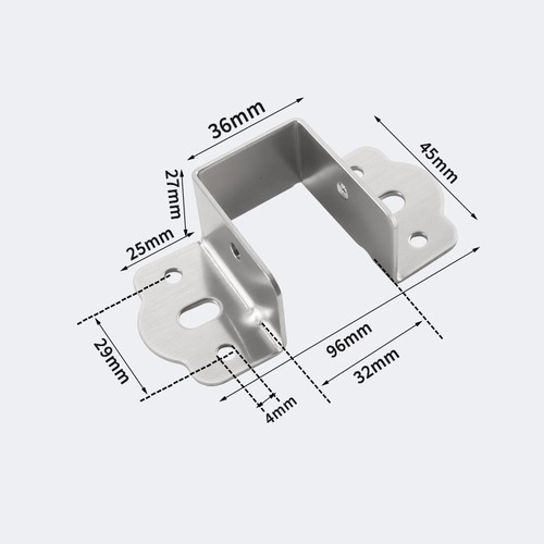 2pcs staffe mensola - 2pcs, trave