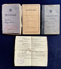 Soldbuch Militärpaß