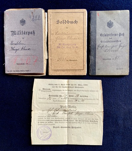 Soldbuch militärpaß - soldbuch,