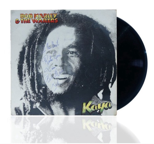 Album kaya firmato - kaya, bob