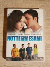 DVD NOTTE PRIMA DEGLI ESAMI