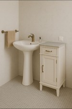 Mobiletto antico shabby legno - mobiletto,