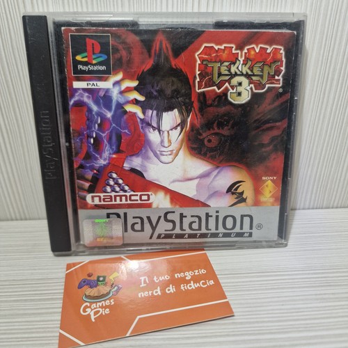 Tekken gioco ps1 playstation - tekken,