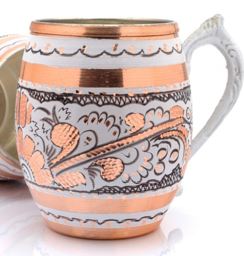 Tazza mule moscow bianca - mule, in