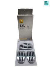 Set pedaliera sportiva originale accessori Renault Kadjar (2015-2022) 8201589798