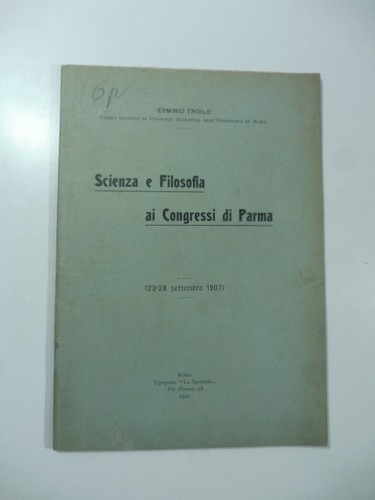 Ermini troilo scienza e - ermini, troilo,