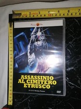 ASSASSINIO AL CIMITERO ETRUSCO - FLAMINGO LOCANDINA POSTER ADESIVO - NO DVD
