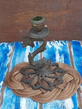 Portacandela Con Pesce Tritone