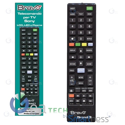 Telecomando ricambio bravo - telecomando,