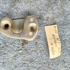 1x SCONTRO SERRATURA PORTA DESTRA A111 FIAT 125 126 127 128 A112 ref 4203803