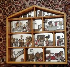 Rara casa quadro specchio - casa, a