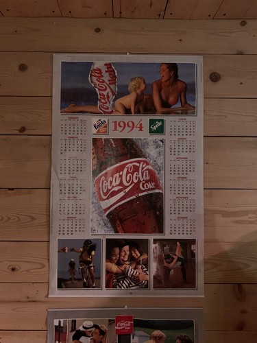 Calendario originale coca cola - originale,