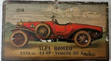 Alfa romeo del 1914 - 1914!, quadro