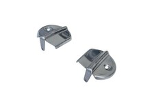 Set Coperture Cromate su montante Parabrezza Alfa 750 Giulietta SPIDER