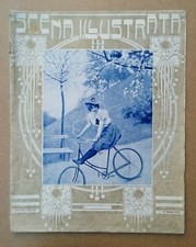SCENA ILLUSTRATA ott. 1913 art