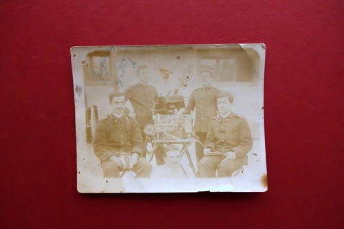 Fotocartolina militari regio - militari,