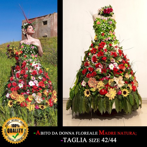 Abito floreale madre - floreale,