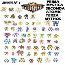 GORMITI - SERIE POPOLI E