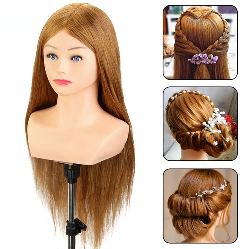 Manichino allenamento capelli
