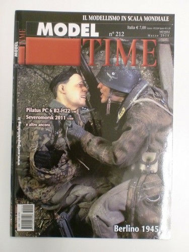 Model time 212 rivista - model,