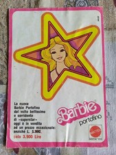 Pubblicità - 1978 - BARBIE PORTOFINO - MATTEL - Advertising Werbung