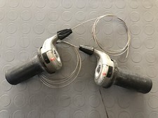 COPPIA COMANDI SRAM ATTACK 3x9 / COMANI SRAM ATTACK