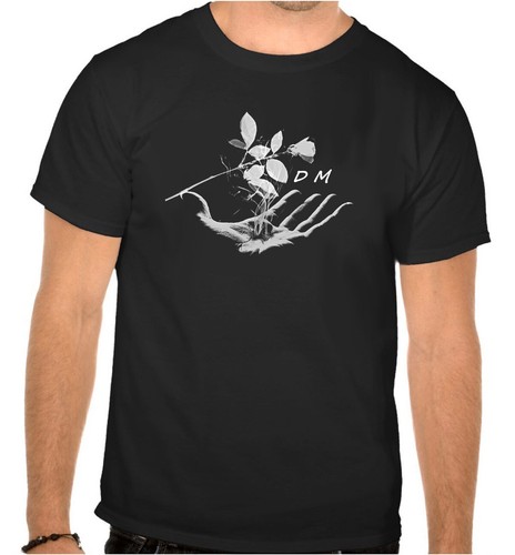 Shirt nera depeche mode - t-shirt, dm