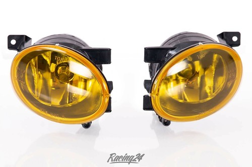Fari fendinebbia set giallo - fari,