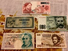 Banconote Internazionali Lotto