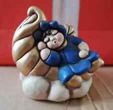 Thun angelo cuffietta colore blu, fuori produzione