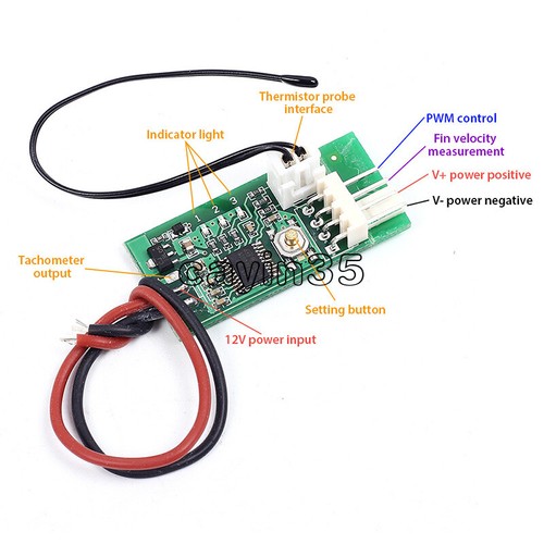 12v 4pin pwm pc cpu - 4pin,
