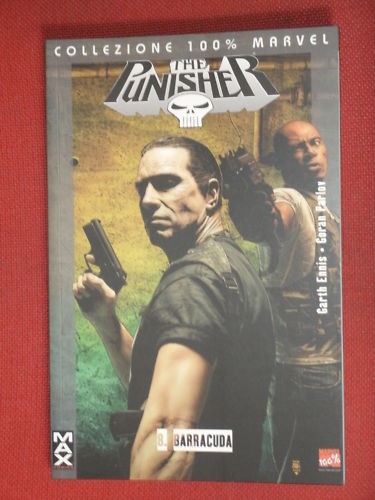 100 marvel punisher max - marvel, n°8