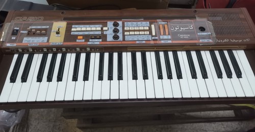 Casiotone 400 - casiotone, at-400