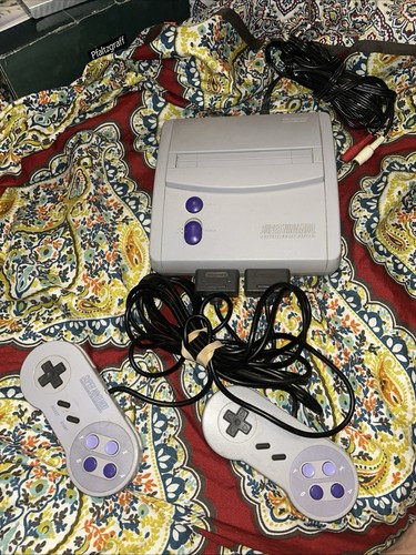 Console vintage super - console, nintendo