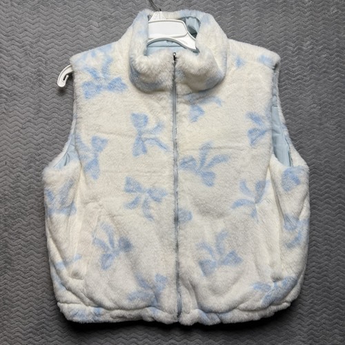 Gilet pelliccia sintetica