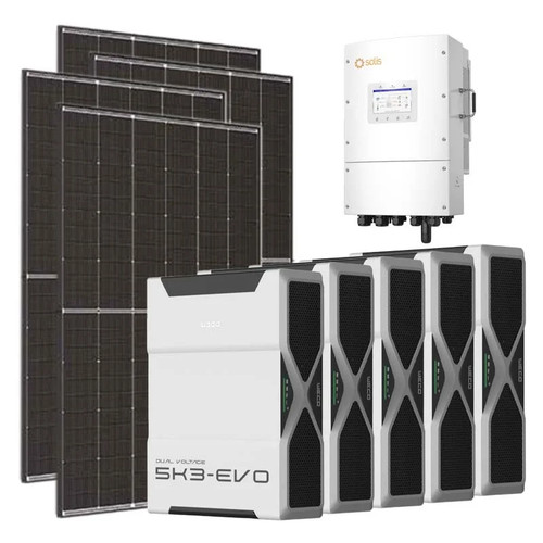 Kit fotovoltaico trifase