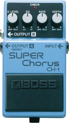 Boss super chorus - boss, ch-1