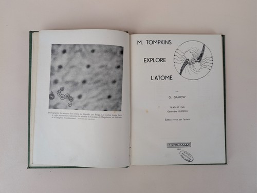 Livre ancien gamow monsieur - g.,