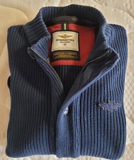 Maglione Cardigan Aeronautica