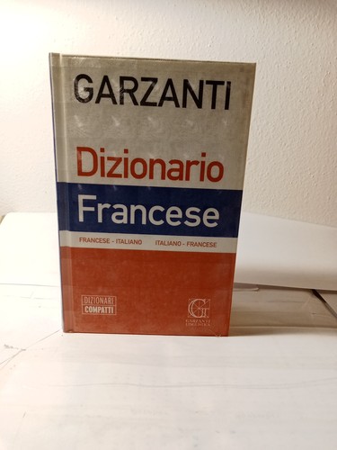 Garzanti dizionario francese - dizionario,