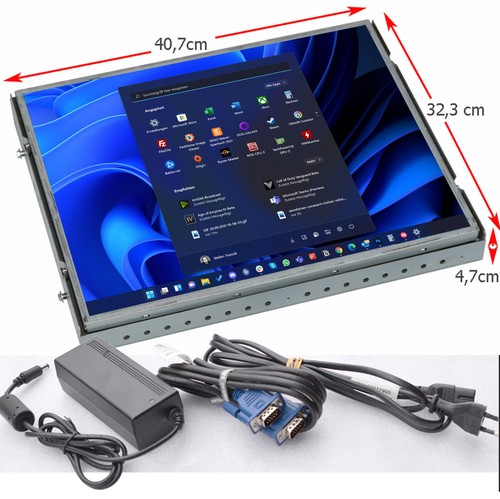 Monitor tft 48cm formato - 19",