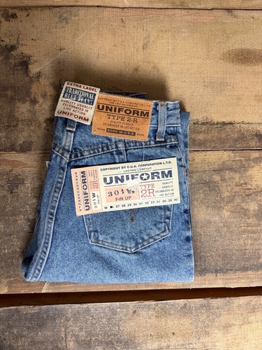 Jeans uniform deadstock - jeans,