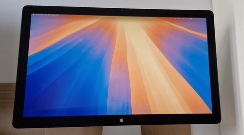 Apple thunderbolt display - apple,