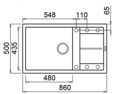 Elleci Unico 410 Lavello