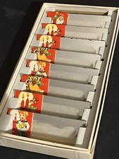 8 specchi vintage vetro porta