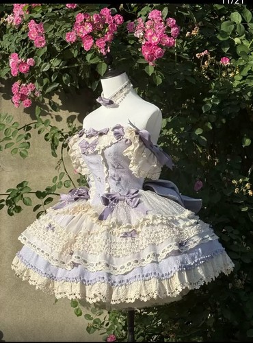 Abito ballo lolita - abito, da