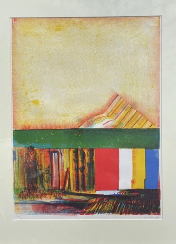Litografia italiana metà