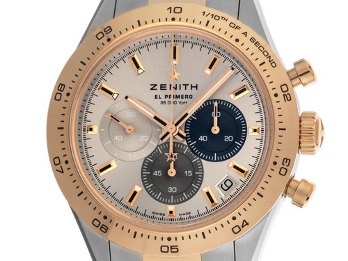 Zenith chronomaster sport - zenith,